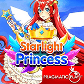Starlight Princess slot cover art